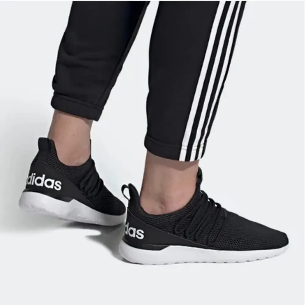 Adidas Mens Lite Racer Adapt 3.0 Shoes FX8802 Mens Sz 8.5 Black Grey Slip On EUC
